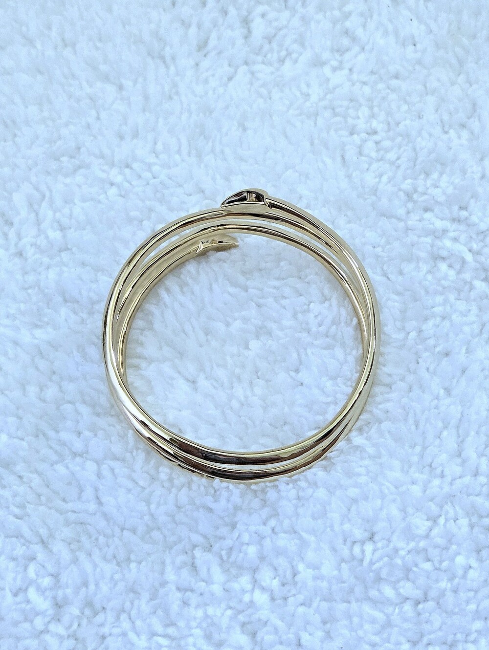 Rachel Zoe Gold💛 Wrap Around Bracelet - NWOT - Picture 11 of 14
